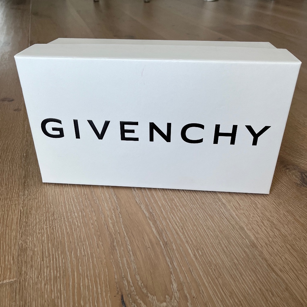 Givenchy Empty Shoe Box.